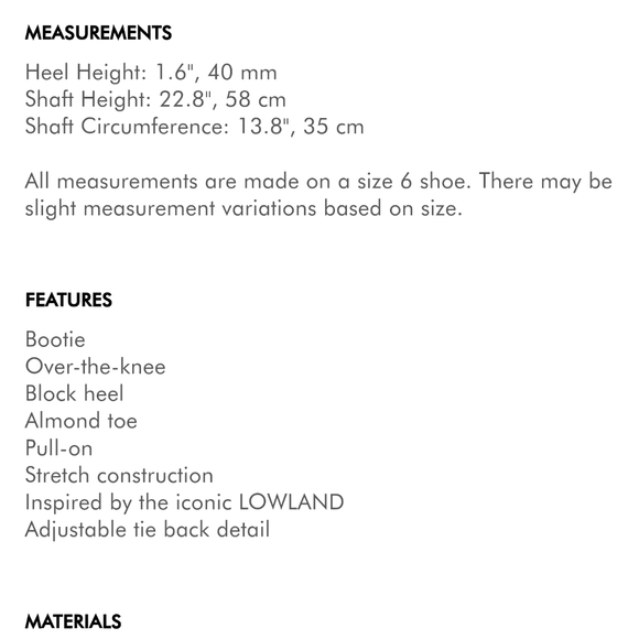 Stuart Weitzman Midland Over The Knee Boots - Picture 7 of 8